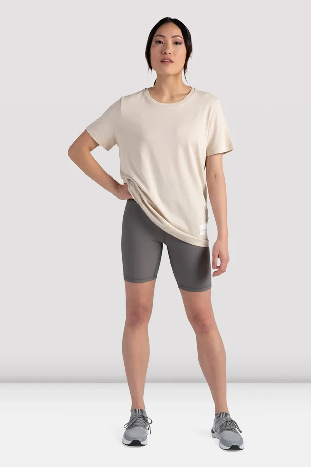 Tops Adult OffDuty Longline Tee Oat Bloch