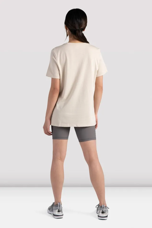 Tops Adult OffDuty Longline Tee Oat Bloch