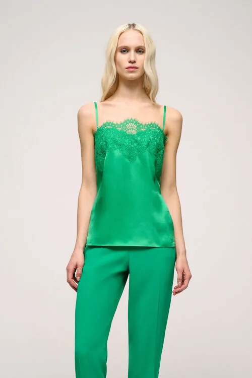 Tops and TShirts Luisa Spagnoli Women Brilli Brilli Bluette