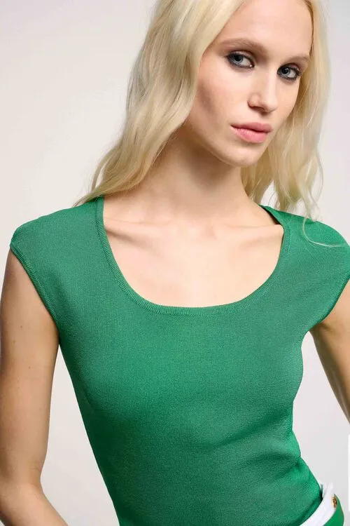 Tops and TShirts Luisa Spagnoli Women Cuma Cuma Blue