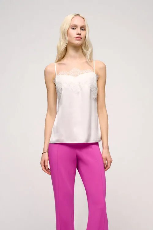 Tops and TShirts Women Luisa Spagnoli Brilli Brilli Bluette