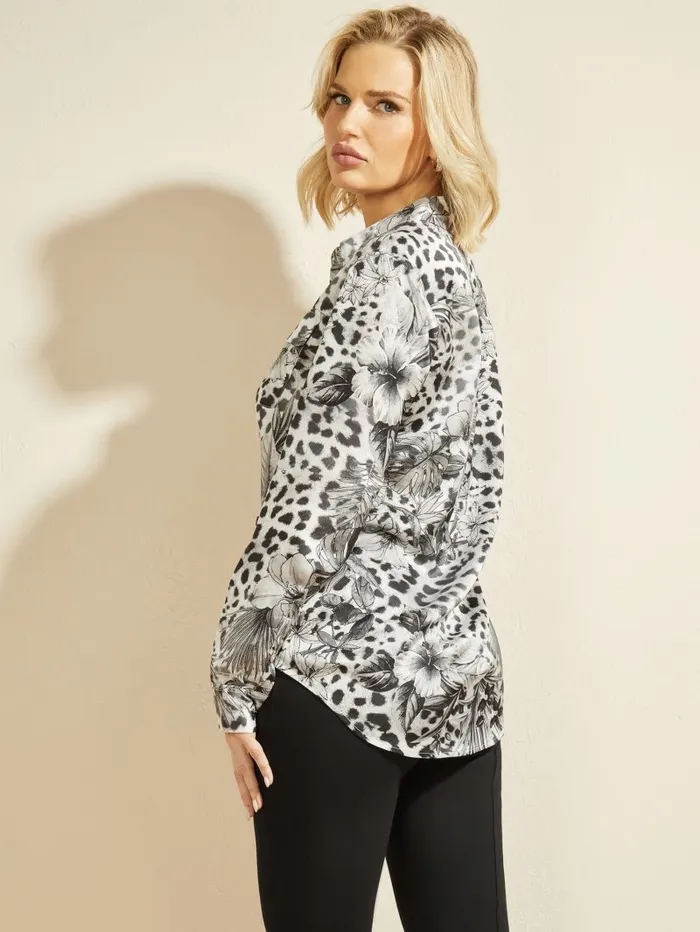 Tops GUESS Women The Essence Blouse Instinct
