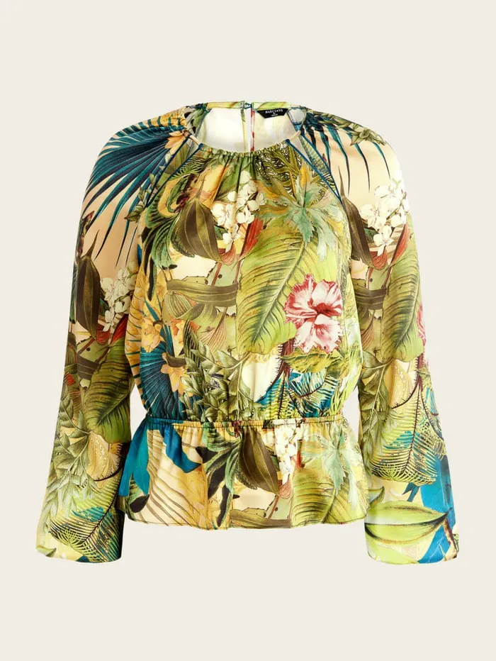 Tops Paige Top Sanctuary Print GUESS Women