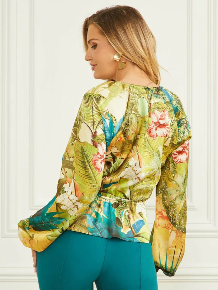 Tops Paige Top Sanctuary Print GUESS Women