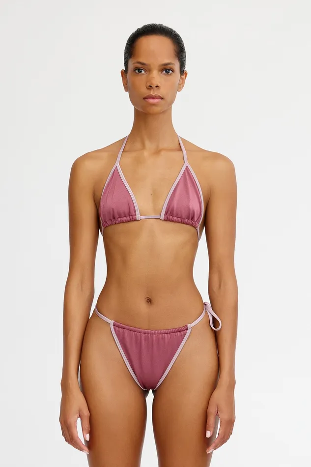 Tops Significant Other Women LILA STRING TRIANGLE TOP