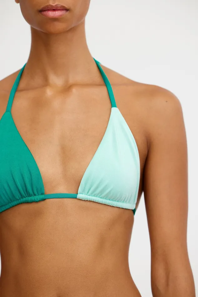 Tops Women Significant Other LILA STRING TRIANGLE TOP