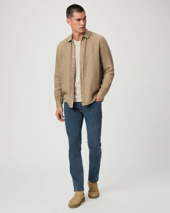 Transcend Denim PAIGE Men Transcend Federal Slim Straight Jean 8211 Jaelin