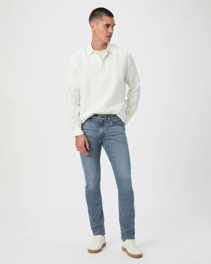 Transcend Federal Slim Straight Jean 8211 Timlin Men Denim PAIGE