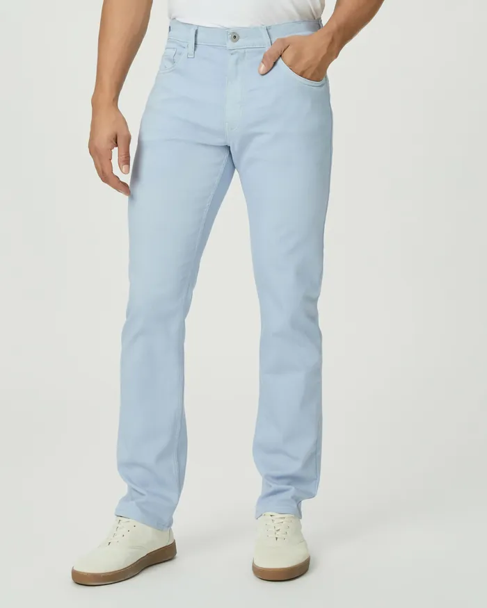 Transcend Federal Slim Straight Jean 8211 Tropical Sea Men Denim PAIGE Transcend Federal Slim Straight Jean 8211 Tropical Sea Men Denim PAIGE