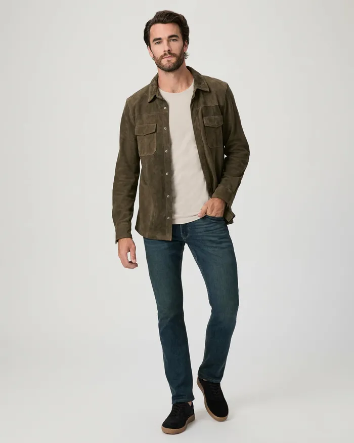 Transcend Vintage Federal Slim Straight Jean 8211 Tarver Vintage Denim PAIGE Men Transcend Vintage Federal Slim Straight Jean 8211 Tarver Vintage Denim PAIGE Men
