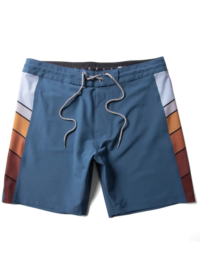 Trimline 138243 Kids Boardshort Harbor Blue Youth Boardshorts Vissla