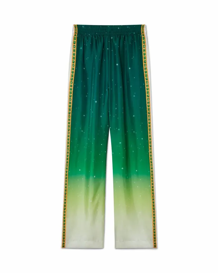 Trousers and Shorts Women Casablanca Paris Joyaux D039Afrique Silk Trousers