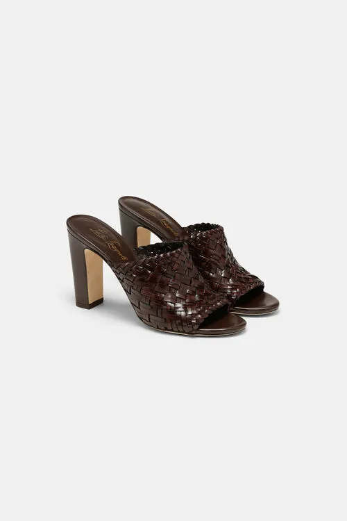 Umari Umari Brown Women Shoes and accessories Luisa Spagnoli