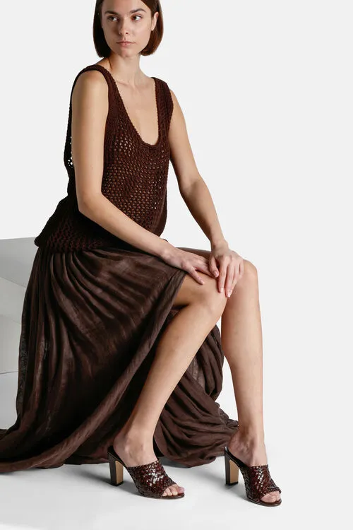 Umari Umari Brown Women Shoes and accessories Luisa Spagnoli Umari Umari Brown Women Shoes and accessories Luisa Spagnoli