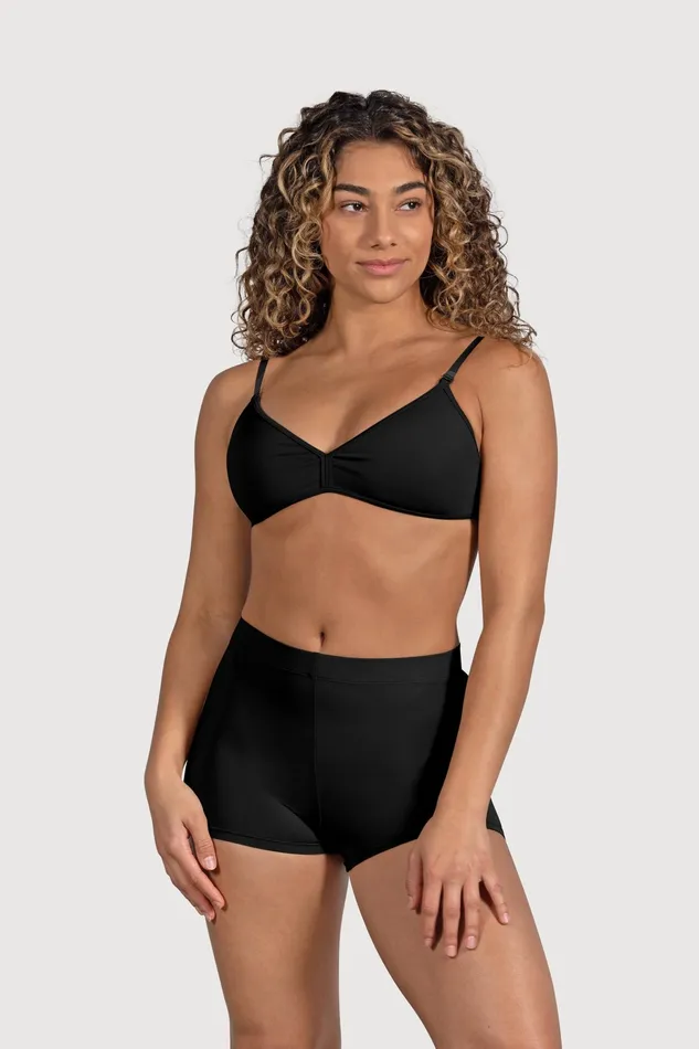 Underwear Adult Ladies Deva V Front Bra Black Bloch