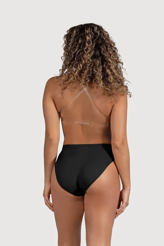 Underwear Adult Ladies Deva V Front Bra Black Bloch Underwear Adult Ladies Deva V Front Bra Black Bloch