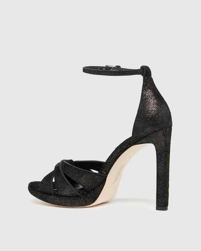Val Platform Sandal 8211 Black Leather Sandals PAIGE Women Val Platform Sandal 8211 Black Leather Sandals PAIGE Women