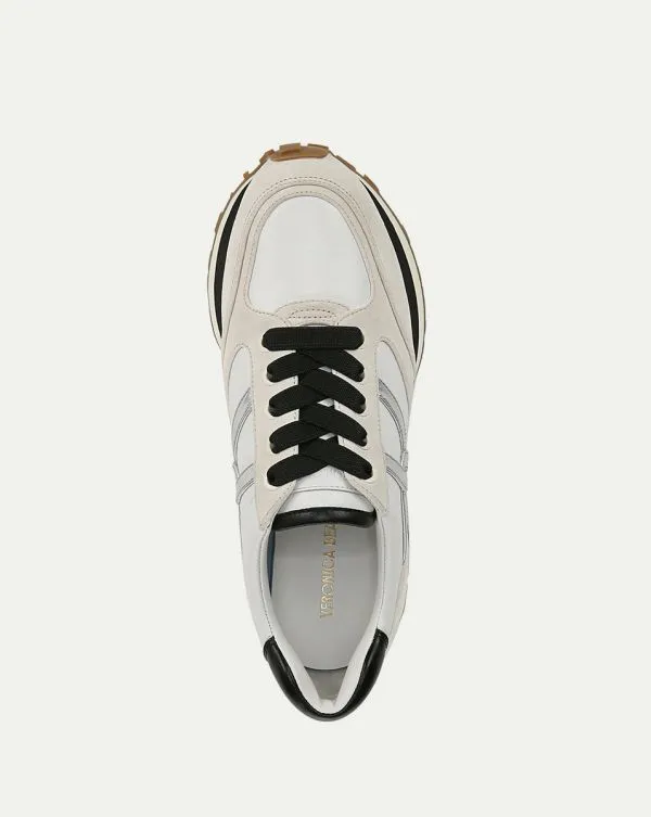 Valentina Sneaker Blackandsilver Women Veronica Beard Shoes Valentina Sneaker Blackandsilver Women Veronica Beard Shoes
