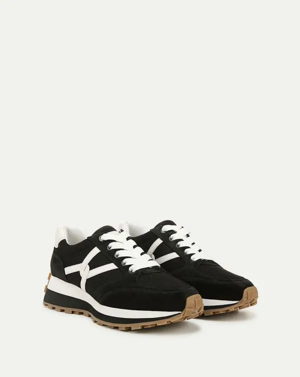 Valentina Sneaker Blackandwhite Women Veronica Beard Shoes Valentina Sneaker Blackandwhite Women Veronica Beard Shoes