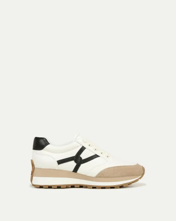 Valentina Sneaker Whiteandblack Women Veronica Beard Shoes