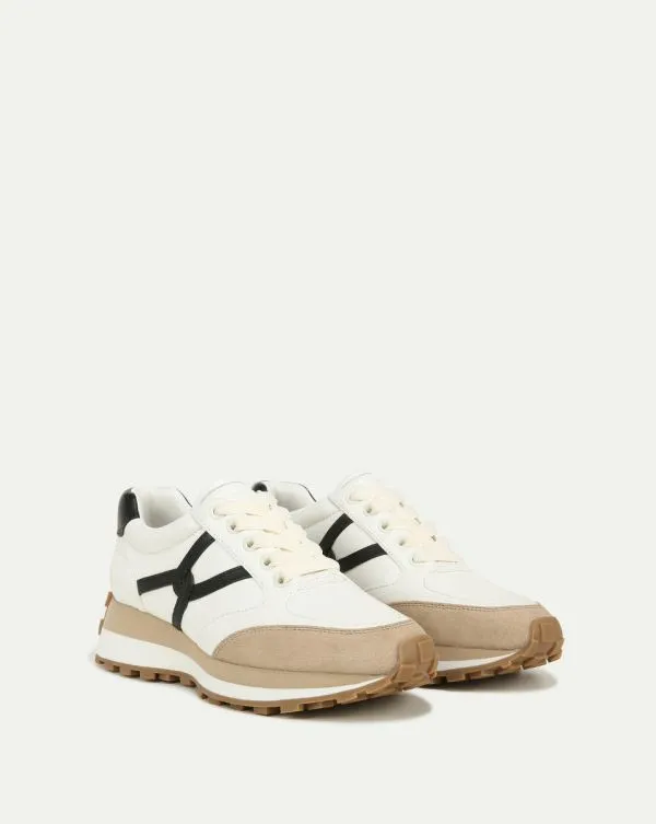 Valentina Sneaker Whiteandblack Women Veronica Beard Shoes Valentina Sneaker Whiteandblack Women Veronica Beard Shoes