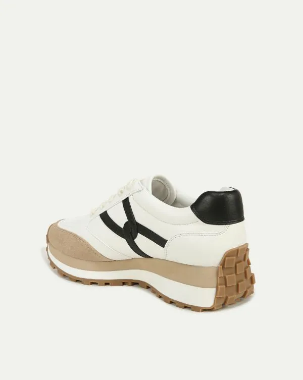 Valentina Sneaker Whiteandblack Women Veronica Beard Shoes Valentina Sneaker Whiteandblack Women Veronica Beard Shoes