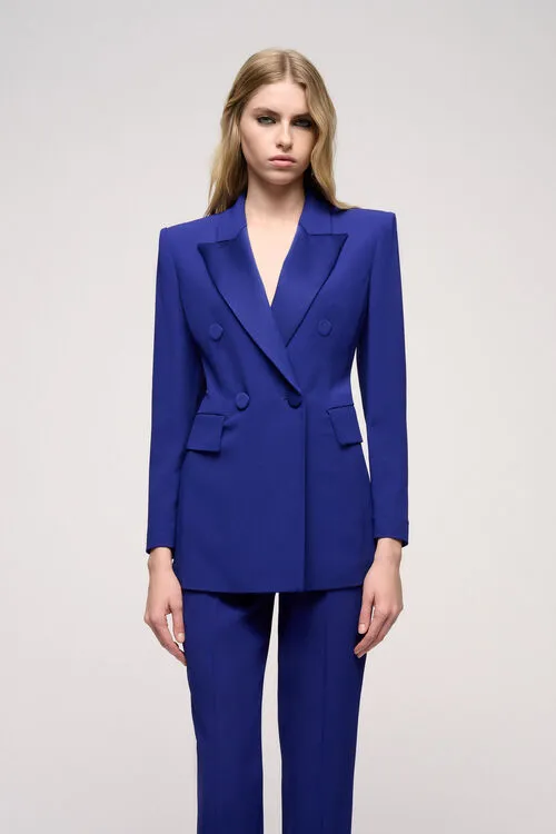 Vegetale Vegetale Bluette Women Jackets and Blazers Luisa Spagnoli