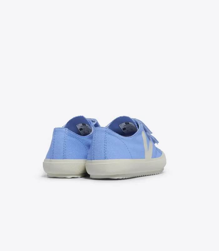 VEJA OLLIE CANVAS AQUA PIERRE Kids Ollie and Flip