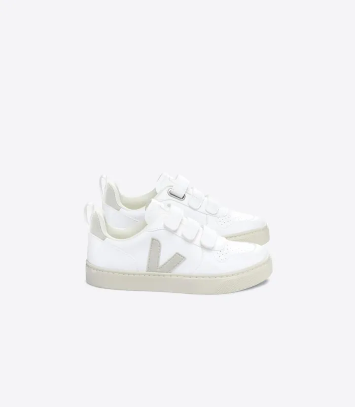 VEJA V10 CWL WHITE NATURAL Kids V10