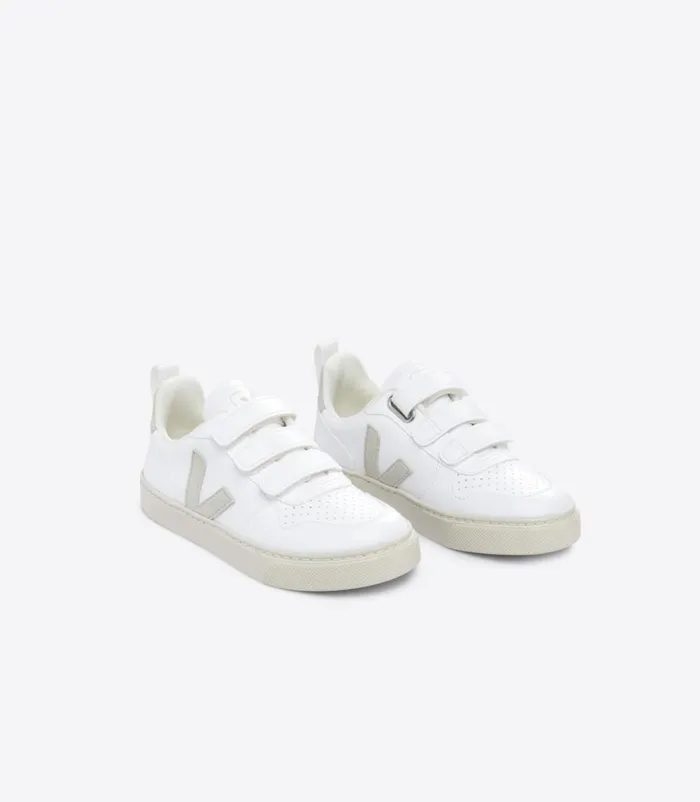 VEJA V10 CWL WHITE NATURAL Kids V10