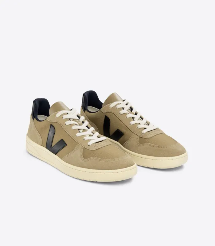 VEJA V10 RIPSTOP DUNE BLACK Women V10