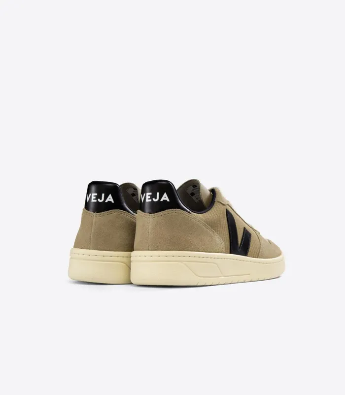 VEJA V10 RIPSTOP DUNE BLACK Women V10