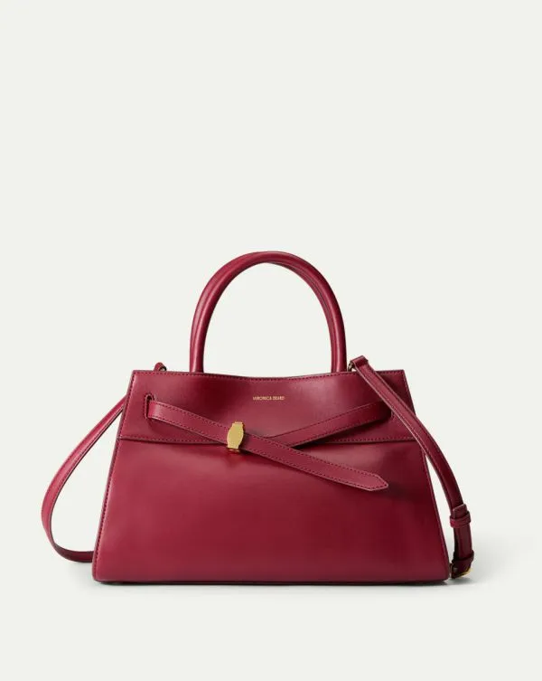 Veronica Beard Dash Bag Oxblood Women Veronica Beard Handbags