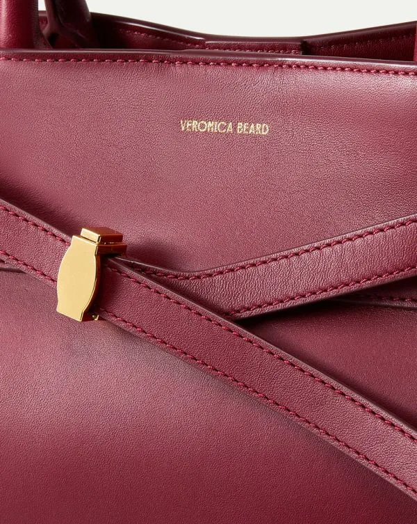 Veronica Beard Dash Bag Oxblood Women Veronica Beard Handbags Veronica Beard Dash Bag Oxblood Women Veronica Beard Handbags