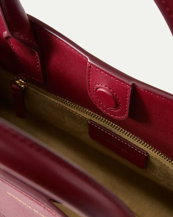 Veronica Beard Dash Bag Oxblood Women Veronica Beard Handbags Veronica Beard Dash Bag Oxblood Women Veronica Beard Handbags