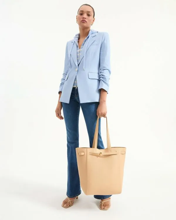 Veronica Beard Dash Tote Sand Women Veronica Beard Handbags