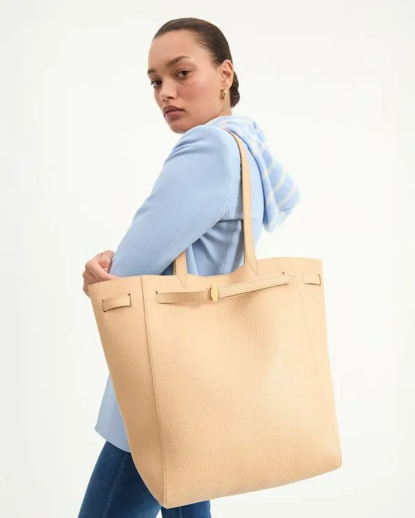 Veronica Beard Dash Tote Sand Women Veronica Beard Handbags