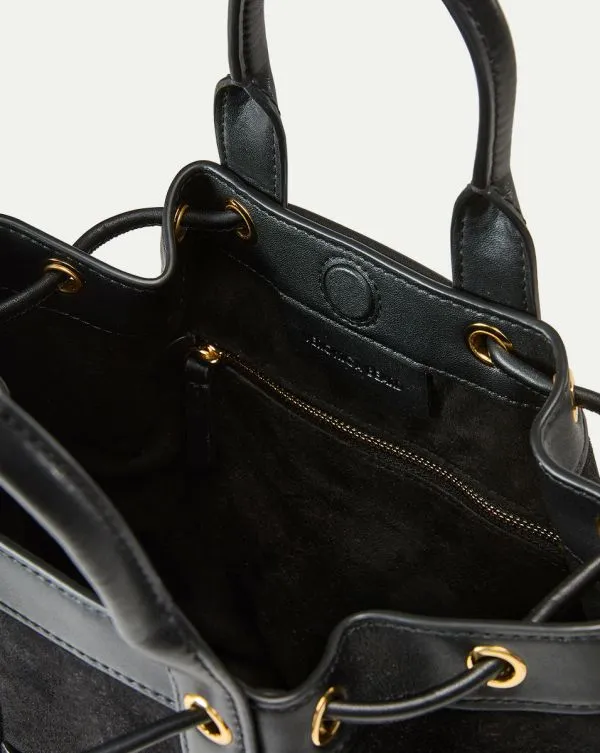 Veronica Beard Suede Goody Bag Black Women Veronica Beard Handbags Veronica Beard Suede Goody Bag Black Women Veronica Beard Handbags