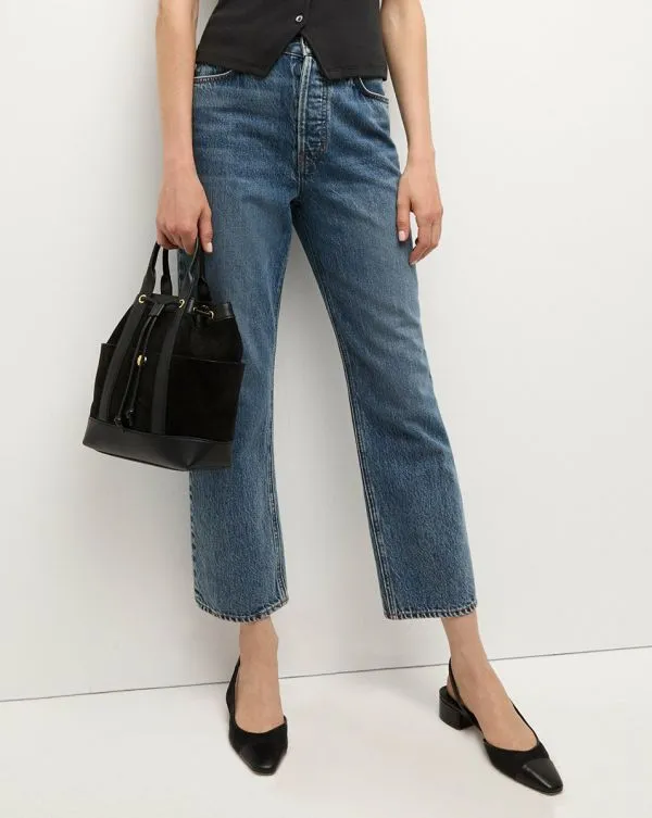 Veronica Beard Suede Goody Bag Black Women Veronica Beard Handbags Veronica Beard Suede Goody Bag Black Women Veronica Beard Handbags