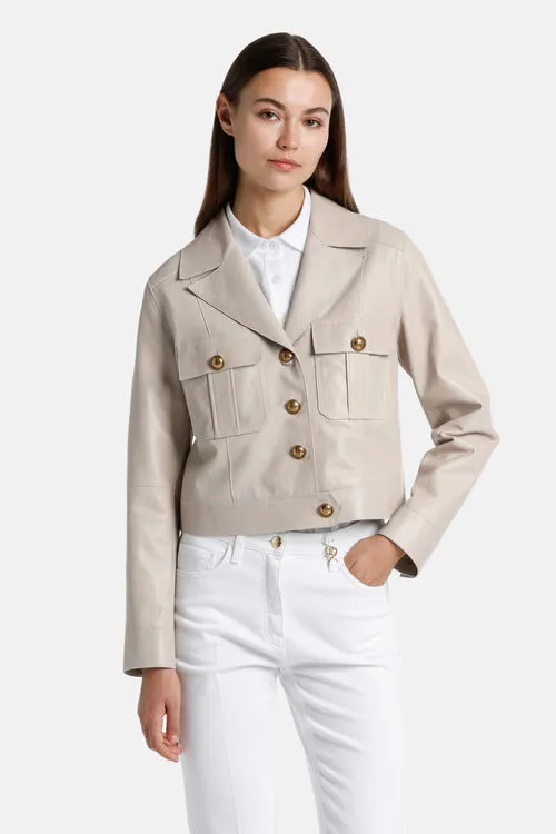 Veste Veste Blue Women Outerwear Luisa Spagnoli