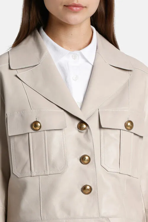 Veste Veste Blue Women Outerwear Luisa Spagnoli