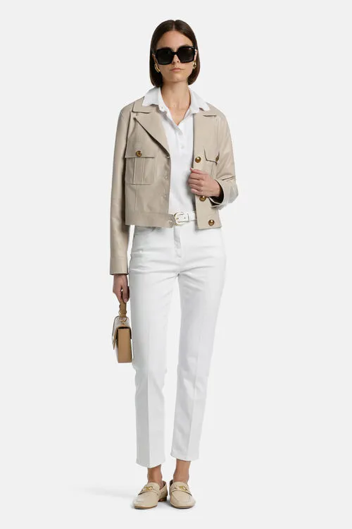 Veste Veste Blue Women Outerwear Luisa Spagnoli
