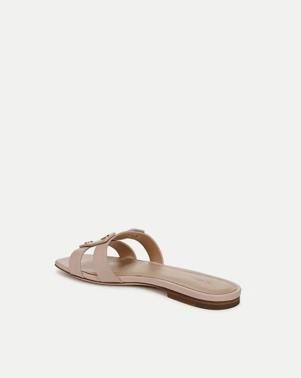 Via Slide Sandal Rose Women Veronica Beard Shoes