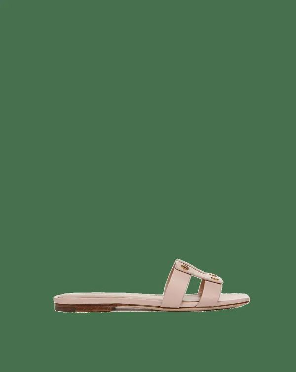Via Slide Sandal Rose Women Veronica Beard Shoes