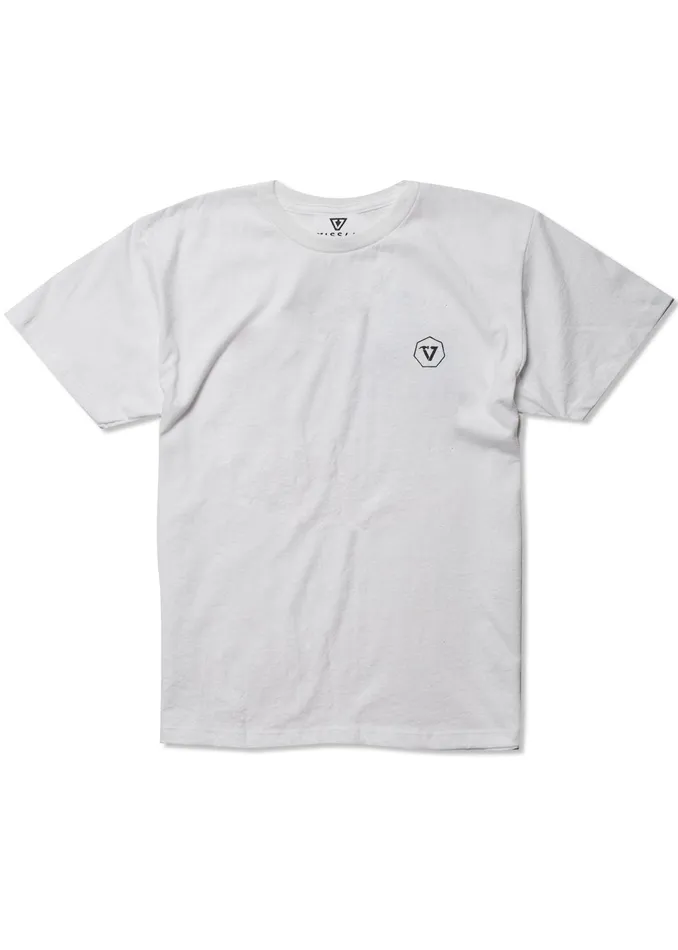 Vissla Creators Cat Boys Tee White Youth Clothing