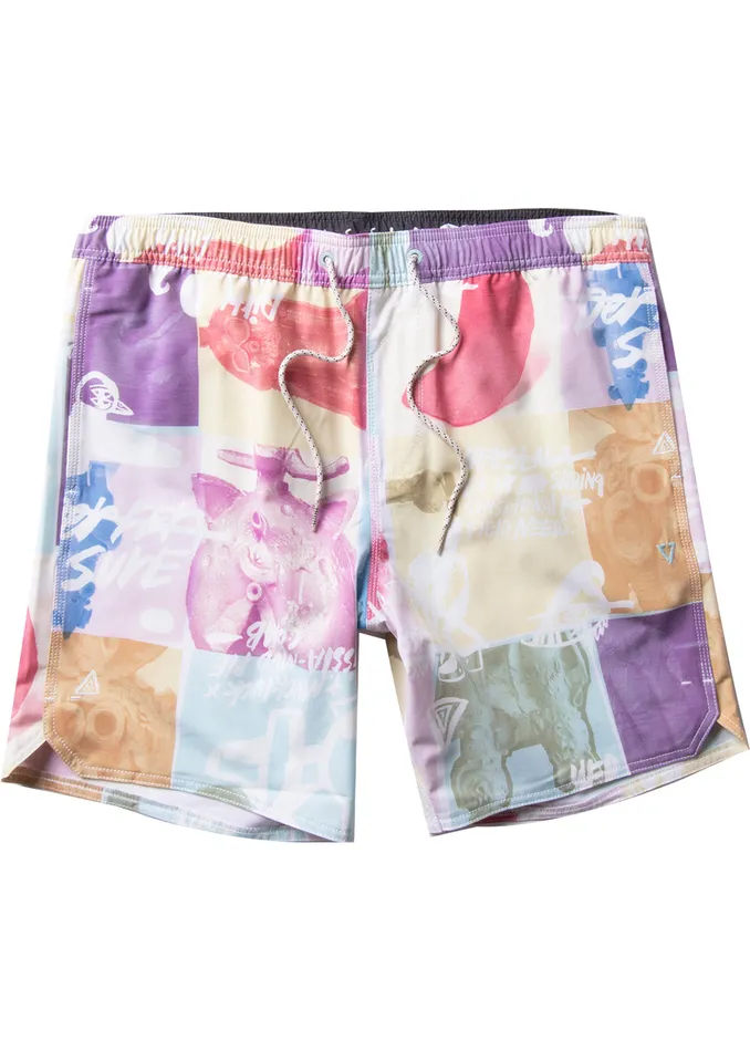 Vissla Mudflappers 138243 Kids Boardshort Multi Youth Boardshorts