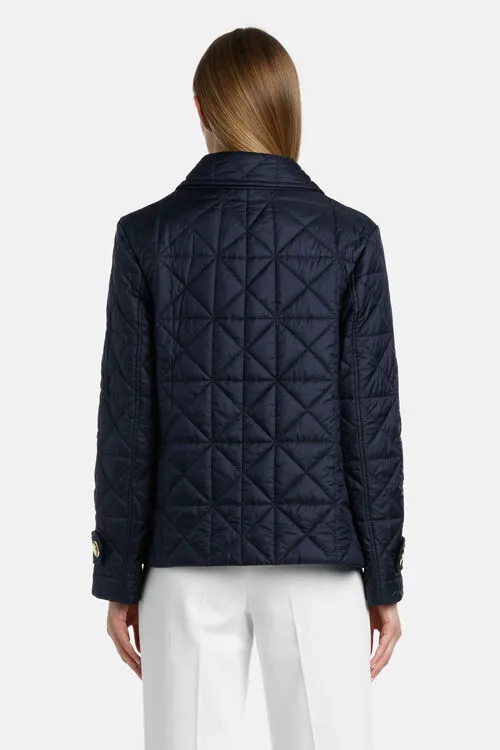 Vodka Vodka Blue Outerwear Luisa Spagnoli Women Vodka Vodka Blue Outerwear Luisa Spagnoli Women