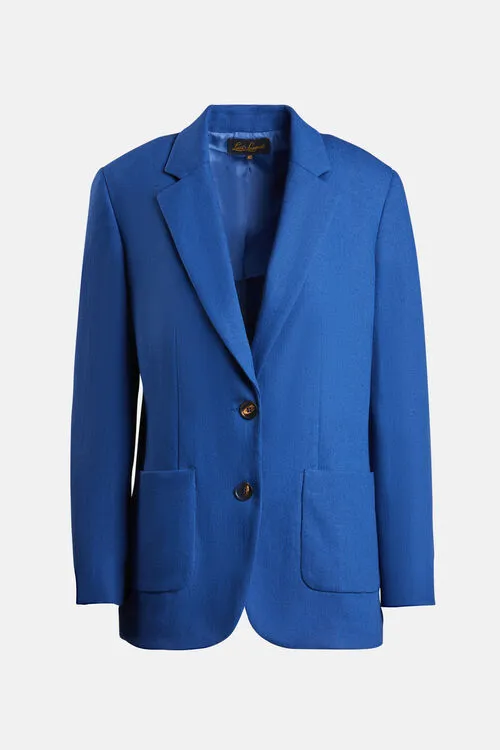Vomano Vomano Bluette Jackets and Blazers Luisa Spagnoli Women