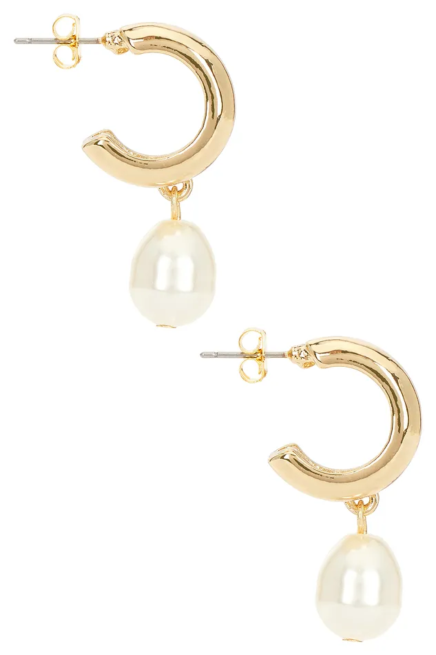 Wade Earrings Ivory Women Lovers and Friends Jewelry Wade Earrings Ivory Women Lovers and Friends Jewelry