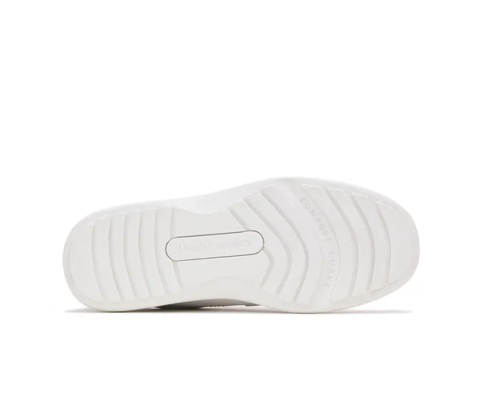 Walking Shoes Gus White Leather Hush Puppies Men Walking Shoes Gus White Leather Hush Puppies Men